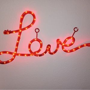 Lighted LOVE ❤️ SIGN